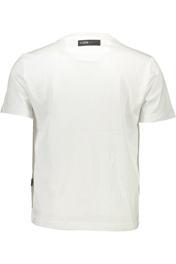 PLEIN SPORT SHORT SLEEVE T-SHIRT MEN WHITE - Image 2
