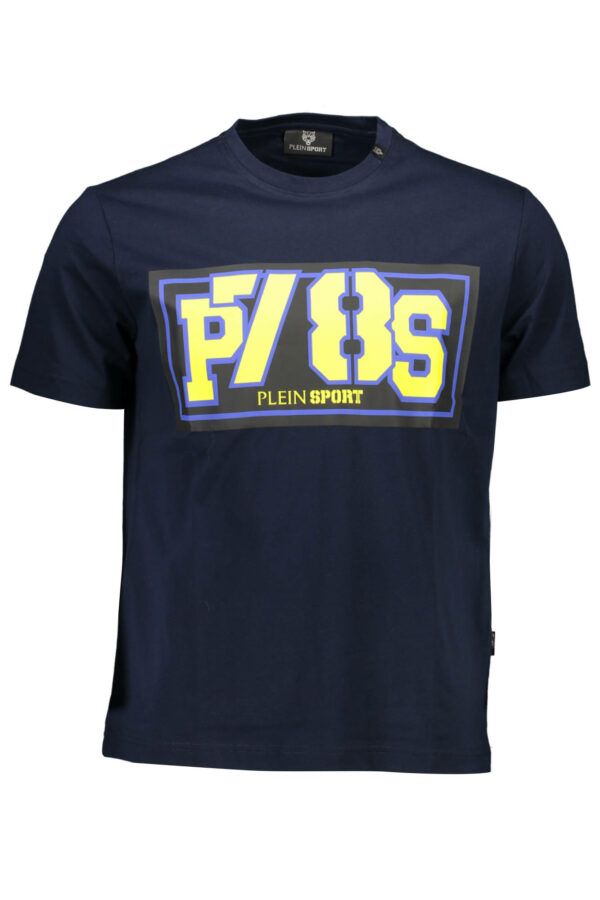 PLEIN SPORT SHORT SLEEVE T-SHIRT MEN BLUE