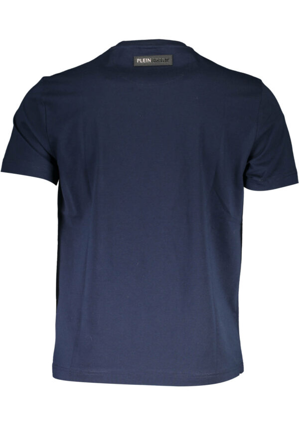 PLEIN SPORT SHORT SLEEVE T-SHIRT MEN BLUE - Image 2