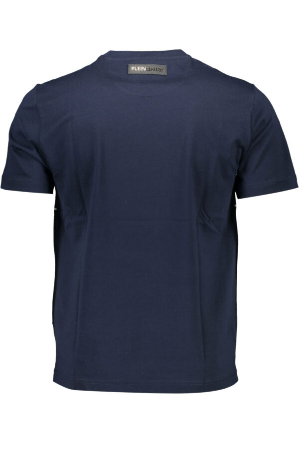 PLEIN SPORT SHORT SLEEVE T-SHIRT MEN BLUE - Image 2