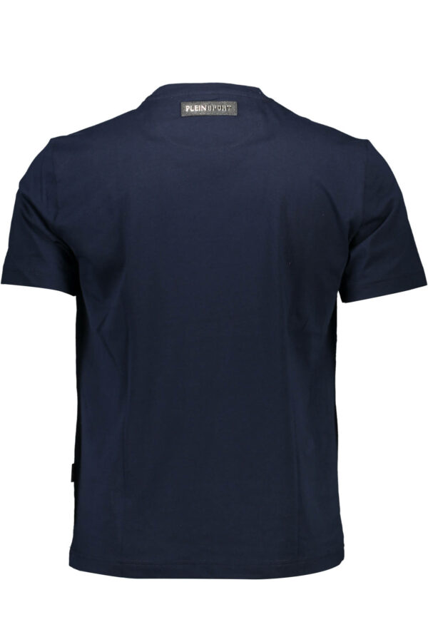 PLEIN SPORT SHORT SLEEVE T-SHIRT MEN BLUE - Image 2