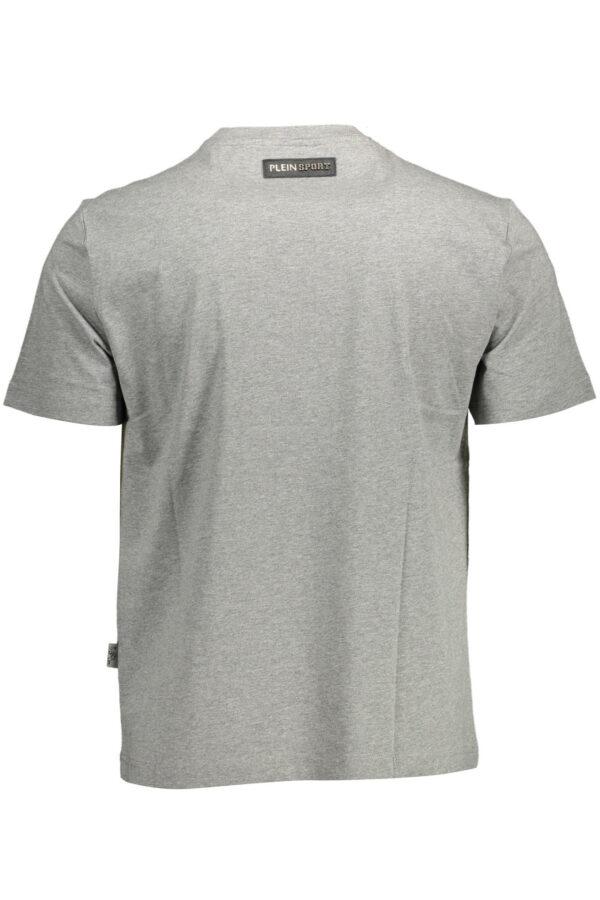 PLEIN SPORT SHORT SLEEVE T-SHIRT MEN GREY - Image 2