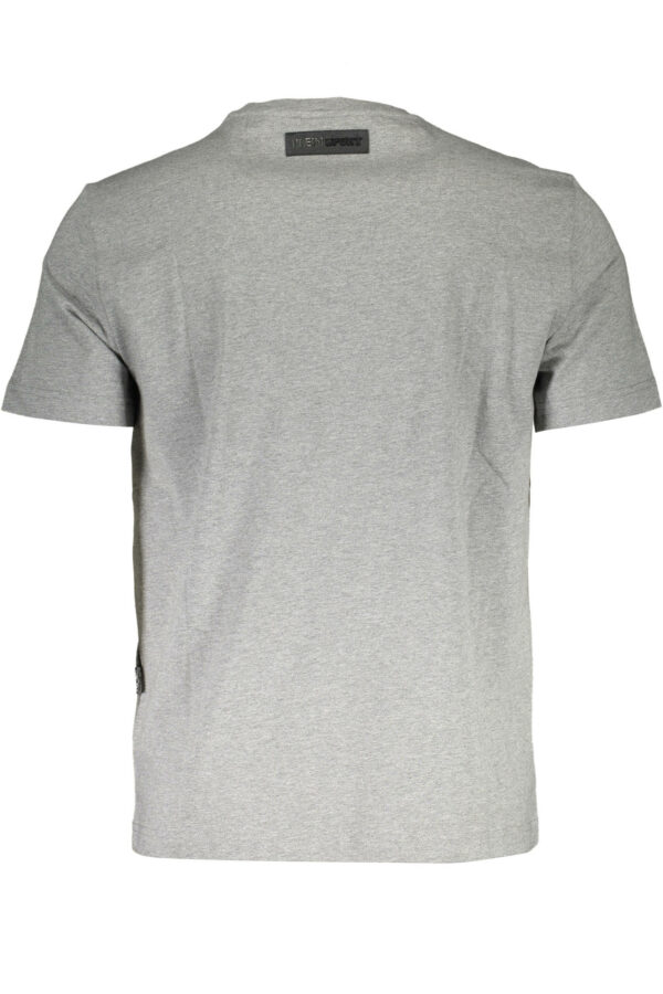 PLEIN SPORT SHORT SLEEVE T-SHIRT MEN GREY - Image 2