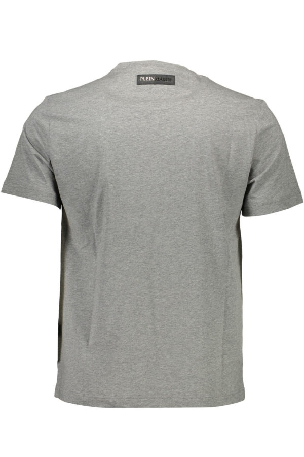 PLEIN SPORT SHORT SLEEVE T-SHIRT MEN GREY - Image 2