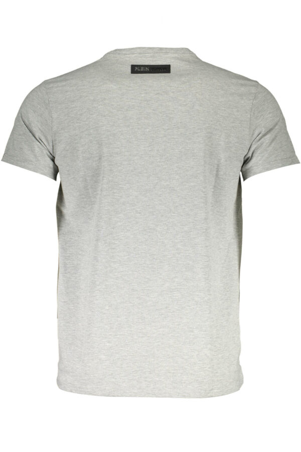 PLEIN SPORT SHORT SLEEVE T-SHIRT MEN GREY - Image 2