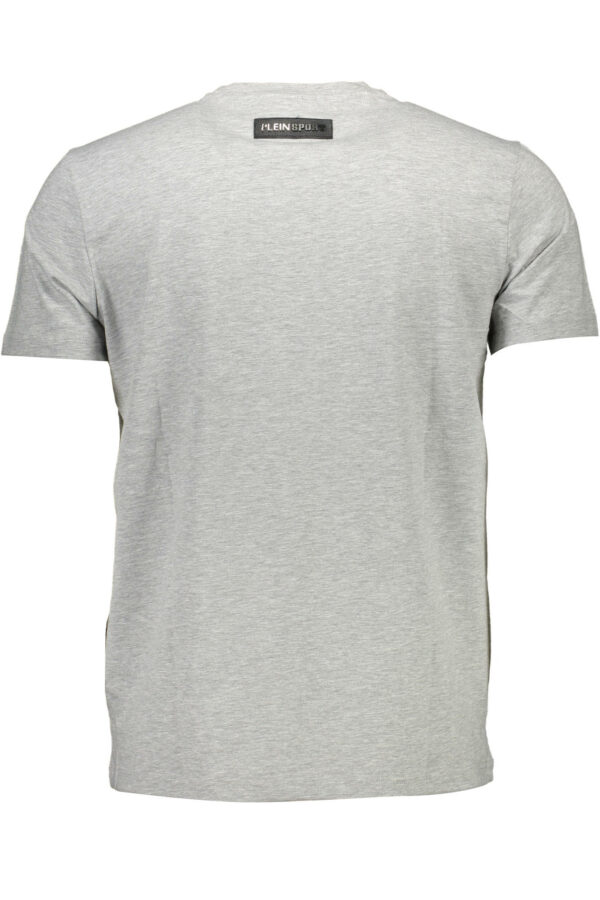PLEIN SPORT SHORT SLEEVE T-SHIRT MEN GREY - Image 2