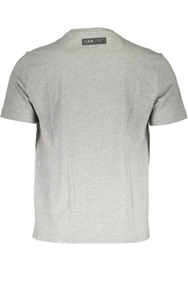 PLEIN SPORT SHORT SLEEVE T-SHIRT MEN GREY - Image 2