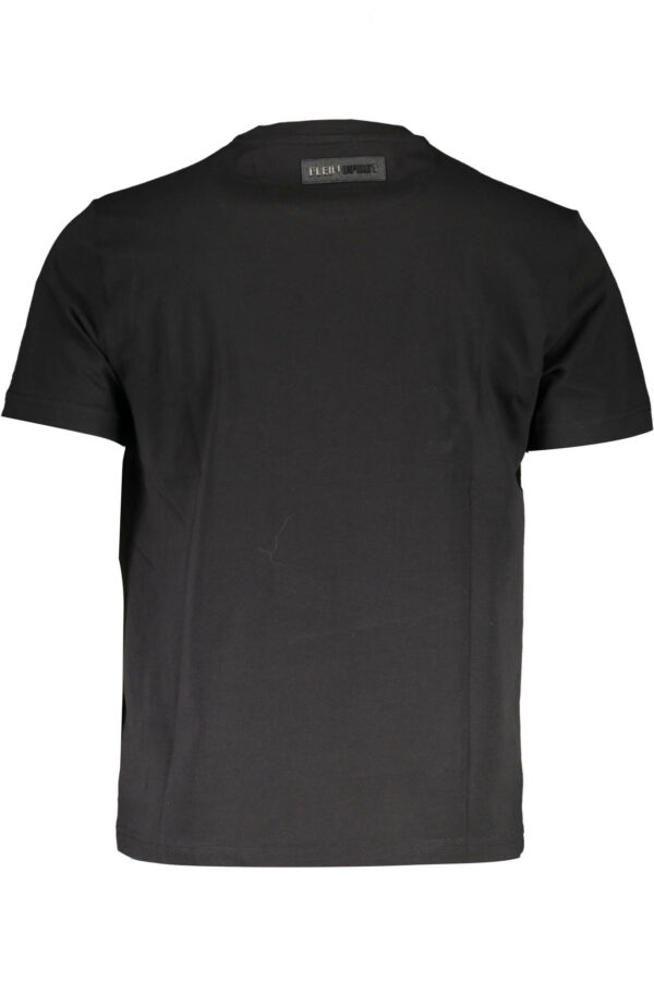 PLEIN SPORT SHORT SLEEVE T-SHIRT MEN BLACK - Image 2