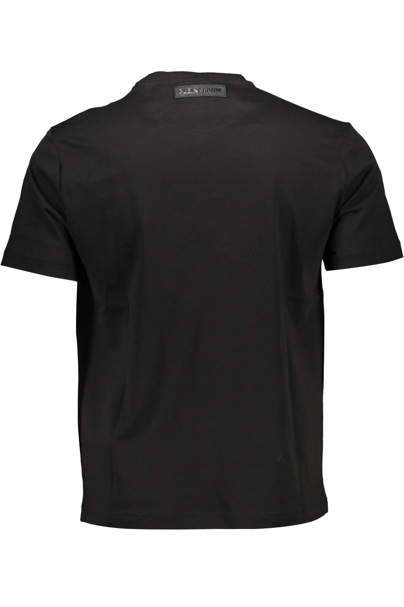PLEIN SPORT SHORT SLEEVE T-SHIRT MEN BLACK - Image 2
