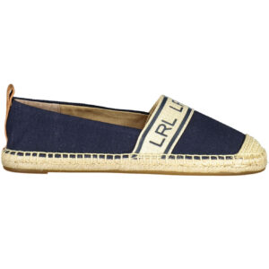RALPH LAUREN WOMEN'S BALLERINA FOOTWEAR BLUE
