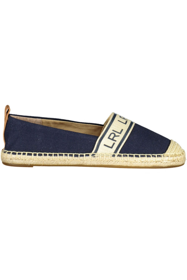 RALPH LAUREN WOMEN'S BALLERINA FOOTWEAR BLUE