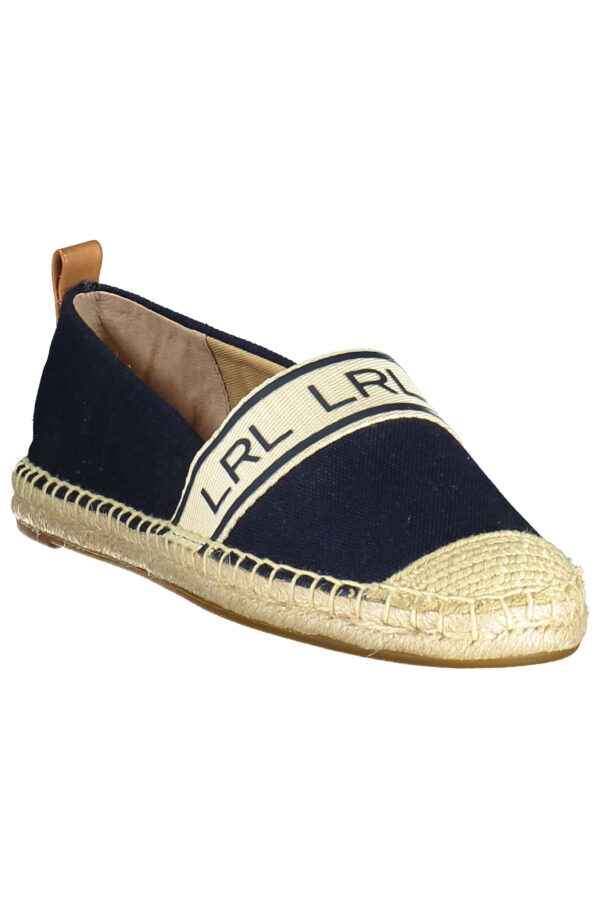 RALPH LAUREN WOMEN'S BALLERINA FOOTWEAR BLUE - Image 2