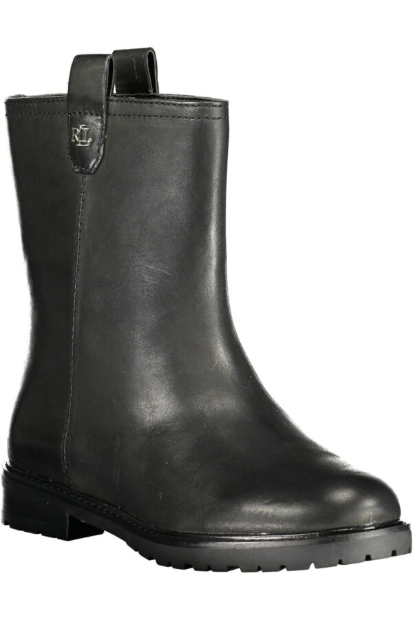RALPH LAUREN WOMEN'S BOOT FOOTWEAR BLACK - Image 3