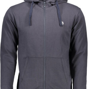 SERGIO TACCHINI MEN'S ZIP-UP SWEATSHIRT BLUE