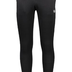 SERGIO TACCHINI MEN'S BLACK TROUSERS