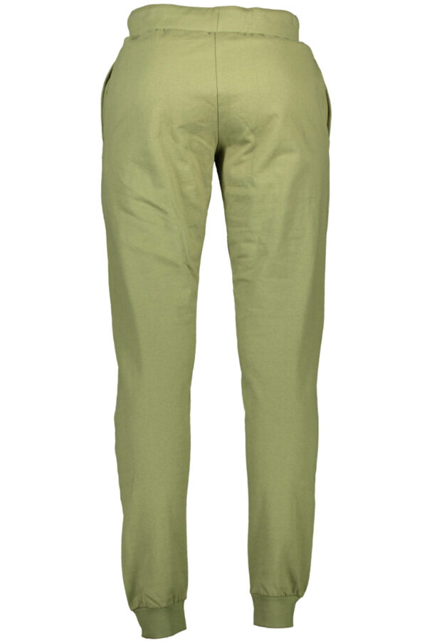 SERGIO TACCHINI MEN'S GREEN TROUSERS - Image 2
