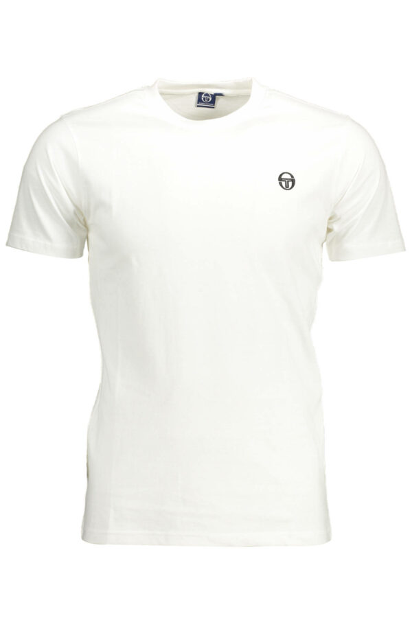 SERGIO TACCHINI MEN'S SHORT SLEEVE T-SHIRT WHITE