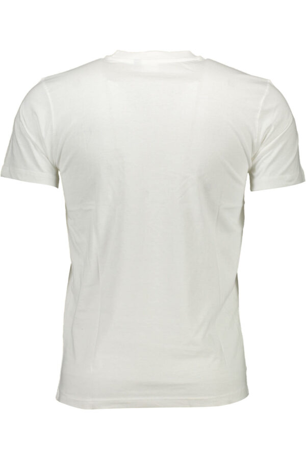 SERGIO TACCHINI MEN'S SHORT SLEEVE T-SHIRT WHITE - Image 2
