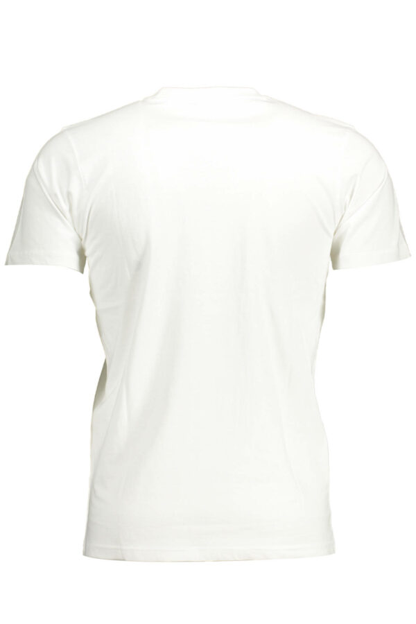 SERGIO TACCHINI MEN'S SHORT SLEEVE T-SHIRT WHITE - Image 3