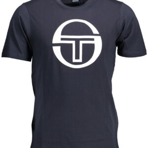 SERGIO TACCHINI MEN'S SHORT SLEEVE T-SHIRT BLUE
