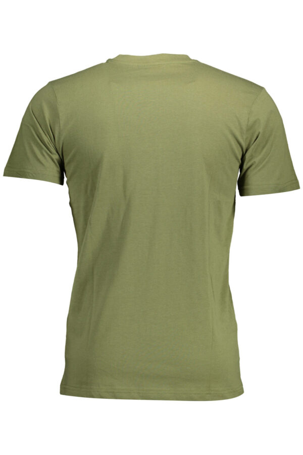 SERGIO TACCHINI MEN'S SHORT SLEEVE T-SHIRT GREEN - Image 2