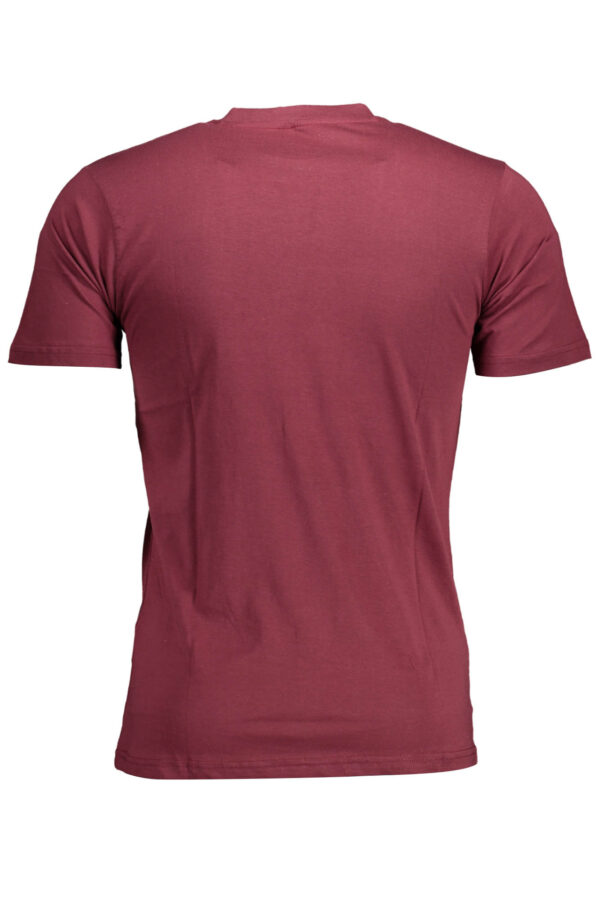 SERGIO TACCHINI MEN'S SHORT SLEEVE T-SHIRT PURPLE - Image 2