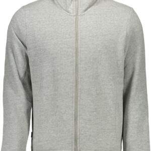 SUPERDRY MEN'S ZIP-UP SWEATSHIRT GREY