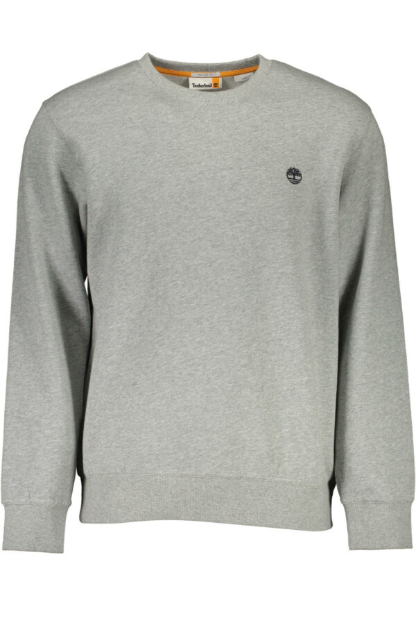 TIMBERLAND MEN'S ZIP-UP SWEATSHIRT GREY