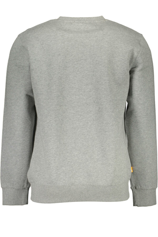 TIMBERLAND MEN'S ZIP-UP SWEATSHIRT GREY - Image 2