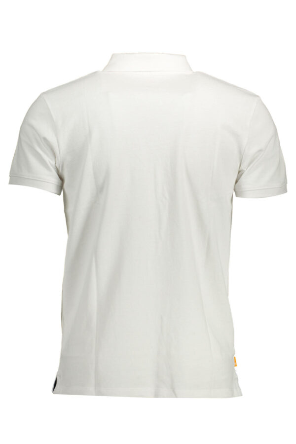 TIMBERLAND POLO SHORT SLEEVE MEN WHITE - Image 2