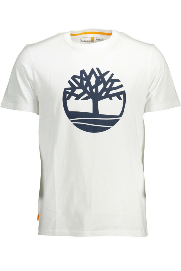 TIMBERLAND SHORT SLEEVE T-SHIRT MEN WHITE