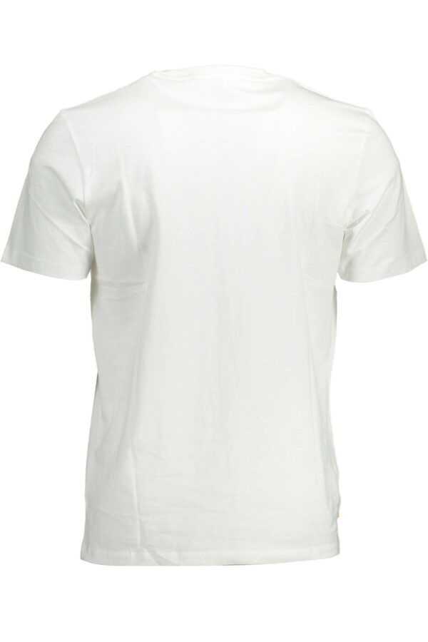 TIMBERLAND SHORT SLEEVE T-SHIRT MEN WHITE - Image 2