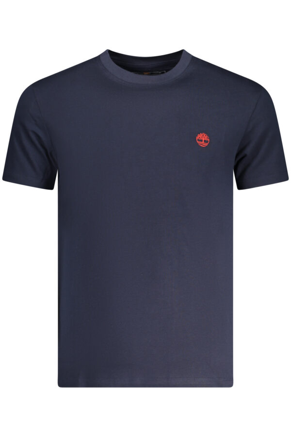 TIMBERLAND SHORT SLEEVE T-SHIRT MEN BLUE