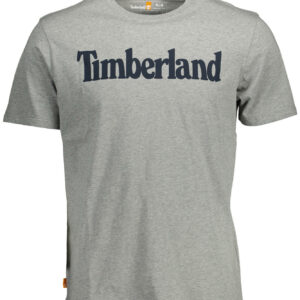 TIMBERLAND SHORT SLEEVE T-SHIRT MEN GREY