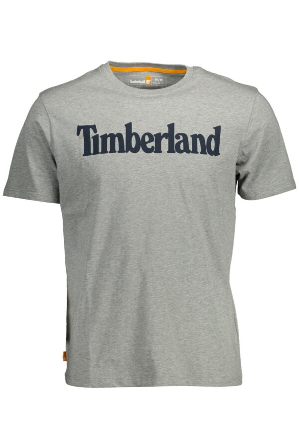TIMBERLAND SHORT SLEEVE T-SHIRT MEN GREY
