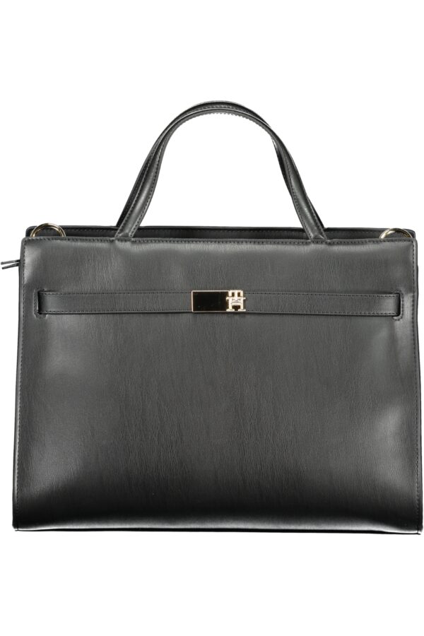 TOMMY HILFIGER WOMEN'S BAG BLACK