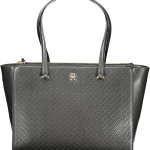 TOMMY HILFIGER WOMEN'S BAG BLACK
