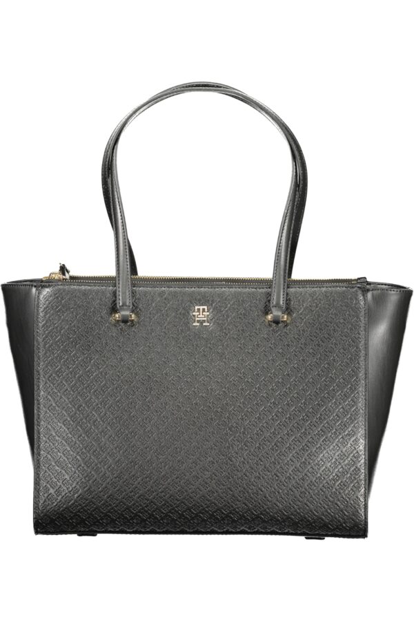 TOMMY HILFIGER WOMEN'S BAG BLACK