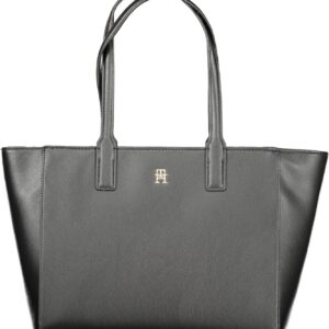 TOMMY HILFIGER WOMEN'S BAG BLACK