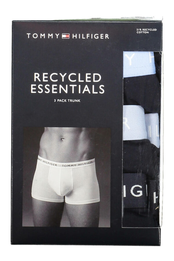 TOMMY HILFIGER MEN'S BOXER BLACK - Image 3