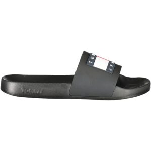 TOMMY HILFIGER WOMEN'S SLIPPER FOOTWEAR BLACK