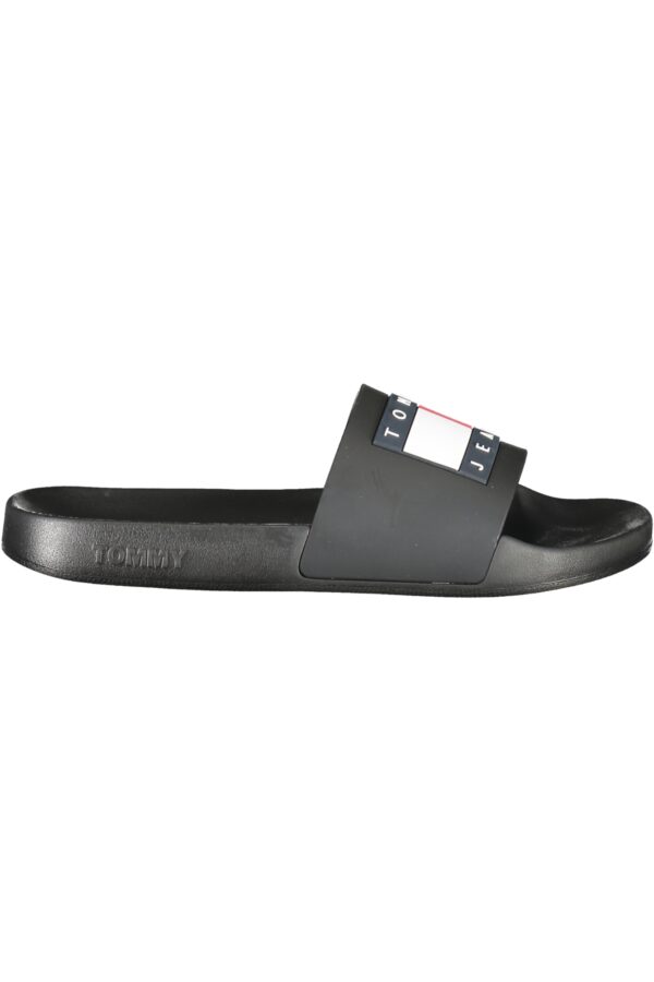 TOMMY HILFIGER WOMEN'S SLIPPER FOOTWEAR BLACK