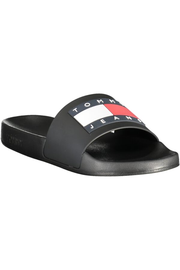 TOMMY HILFIGER WOMEN'S SLIPPER FOOTWEAR BLACK - Image 2