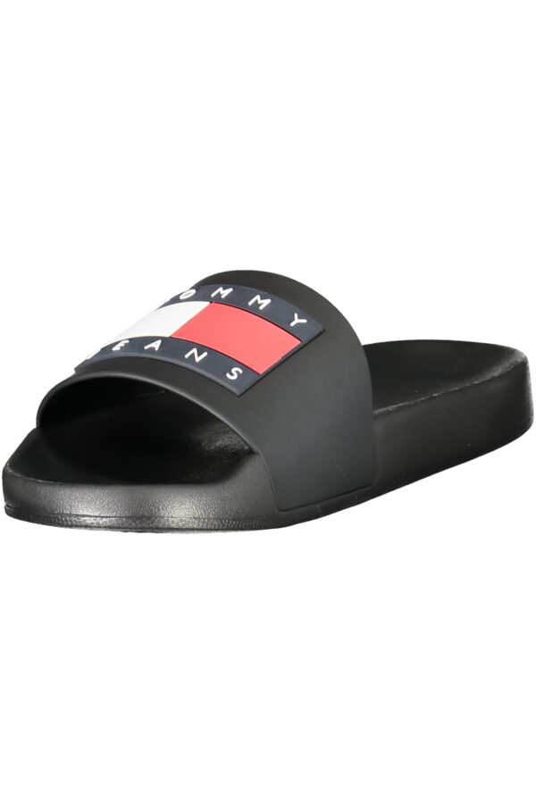 TOMMY HILFIGER WOMEN'S SLIPPER FOOTWEAR BLACK - Image 3