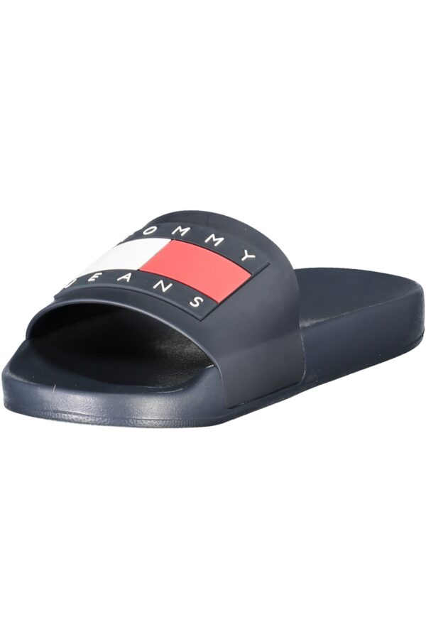 TOMMY HILFIGER MEN'S SLIPPER FOOTWEAR BLUE - Image 3