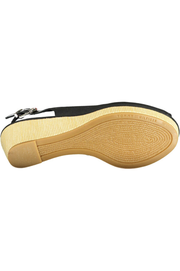 TOMMY HILFIGER WOMEN'S SANDAL FOOTWEAR BLACK - Image 2