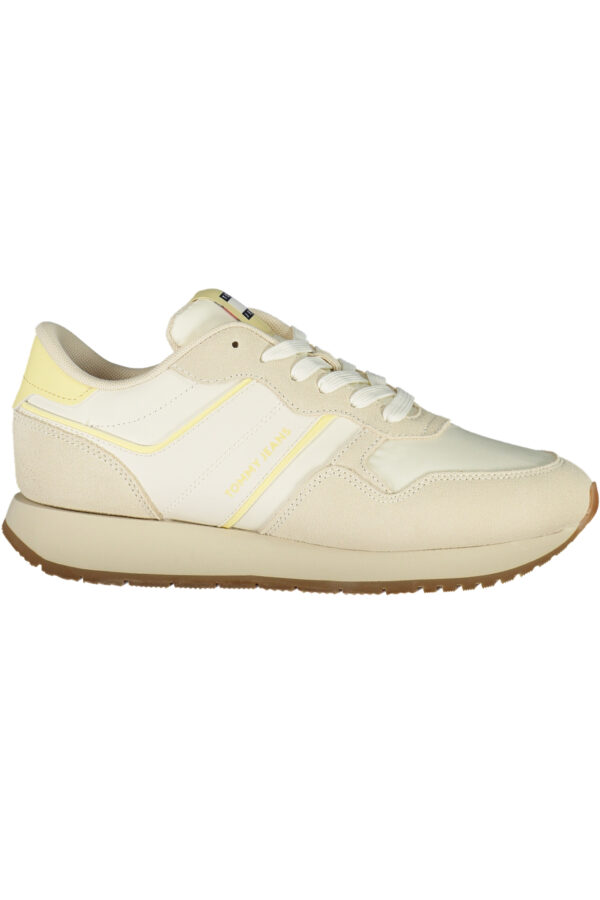 TOMMY HILFIGER WOMEN'S SPORTS SHOES BEIGE