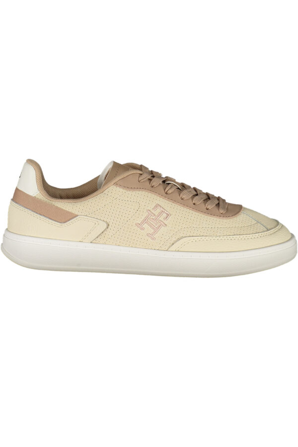 TOMMY HILFIGER WOMEN'S SPORTS SHOES BEIGE