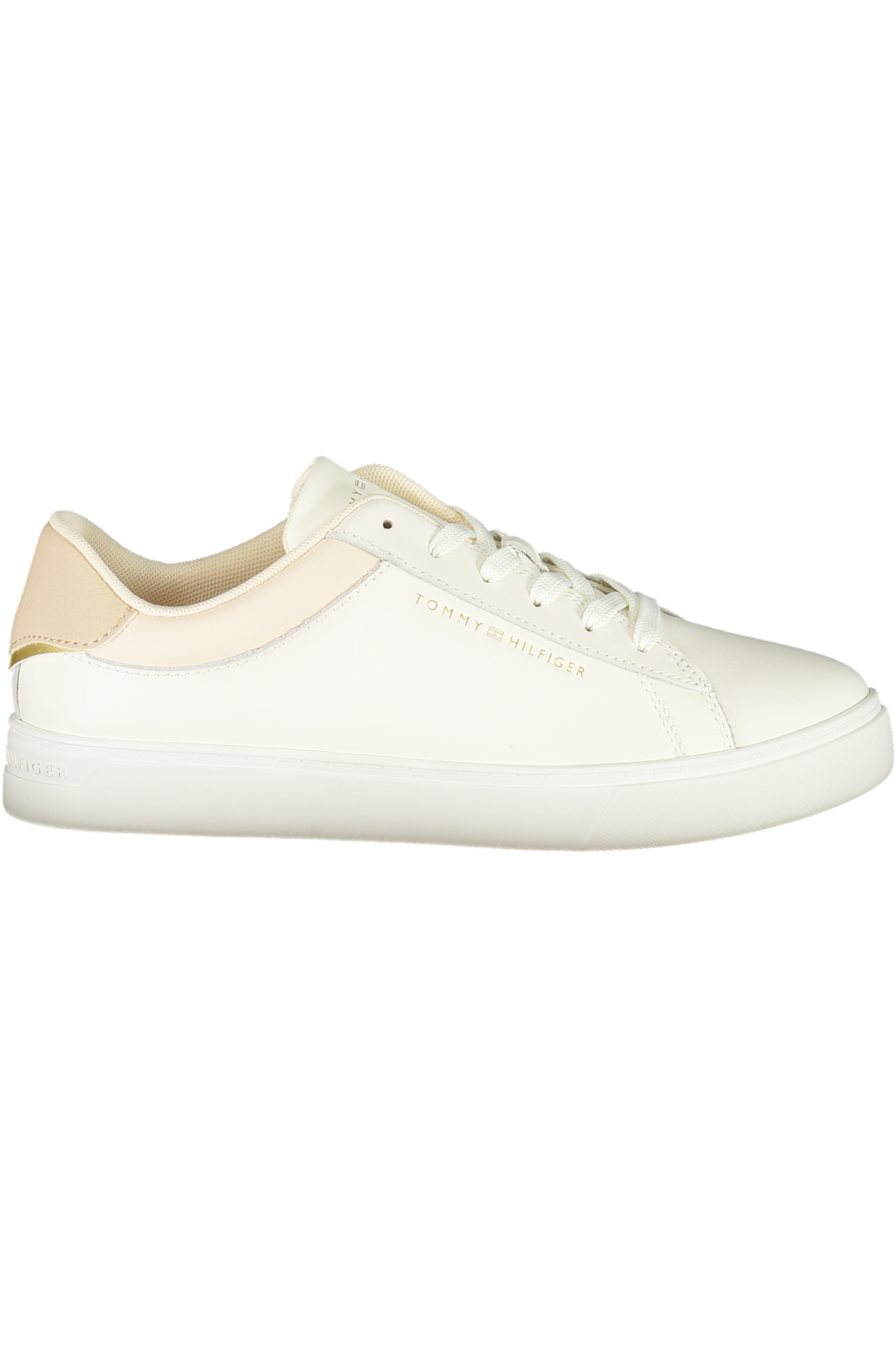 TOMMY HILFIGER WOMEN'S SPORTS SHOES BEIGE TOMMY HILFIGER