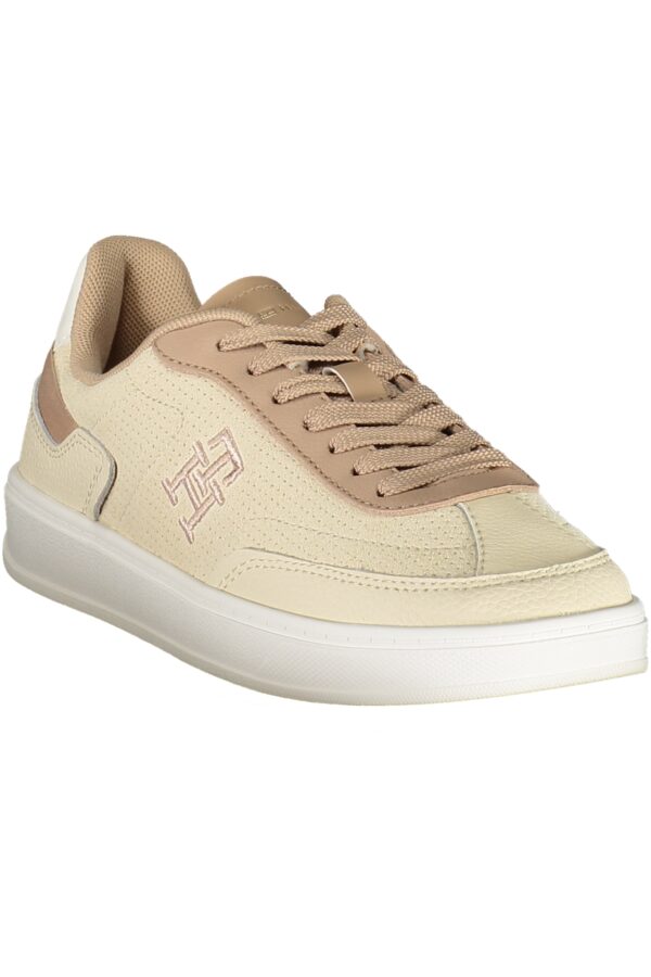 TOMMY HILFIGER WOMEN'S SPORTS SHOES BEIGE - Image 2